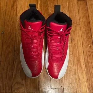 Jordan 12 Retro Gym Red (Alternate) 2016 Size 9.5 $250 or best offer Air Jordan 12 Retro Gym Red - Truest main image 4